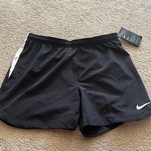 Black nwt nike dri fit soccer shorts